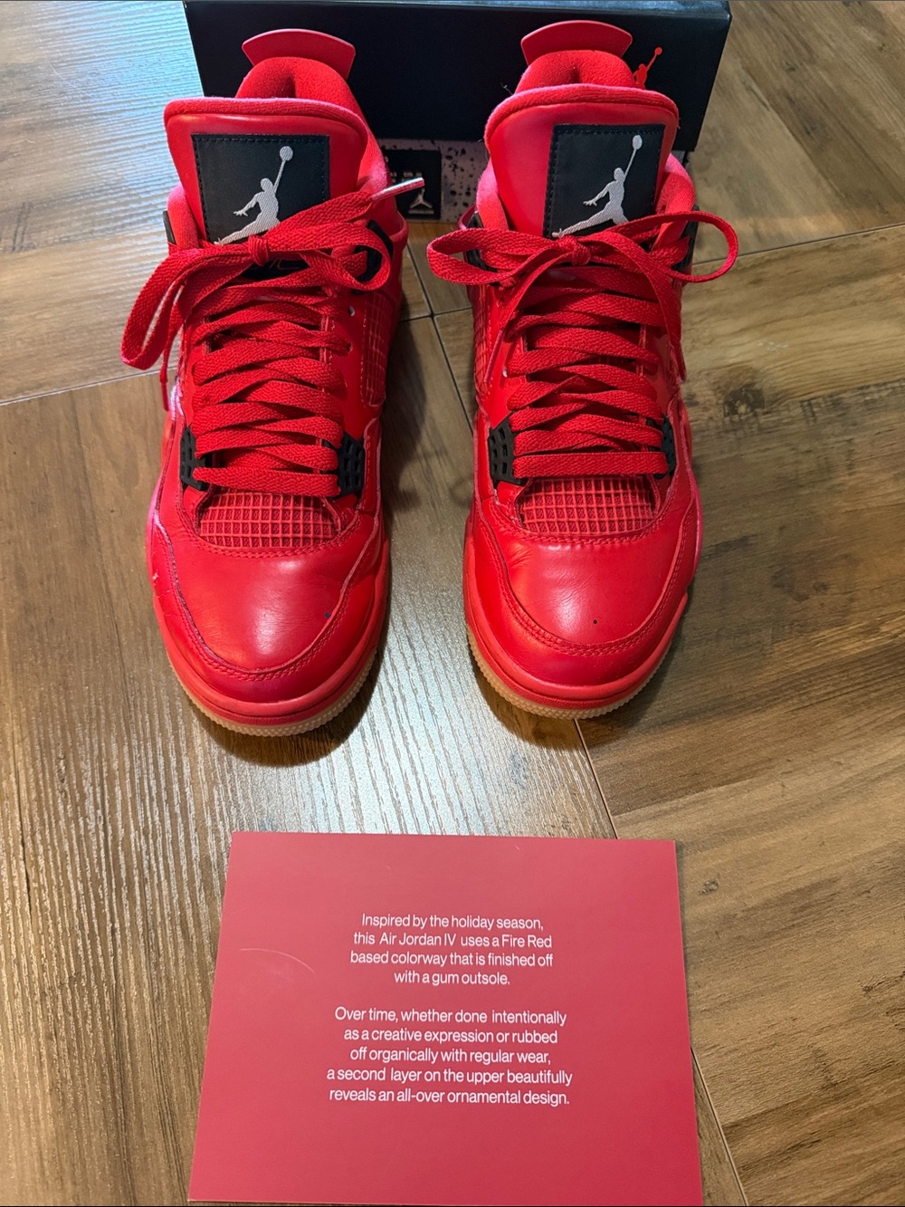 2018 - Wmns Air Jordan 4 Retro NRG 'Singles Day'